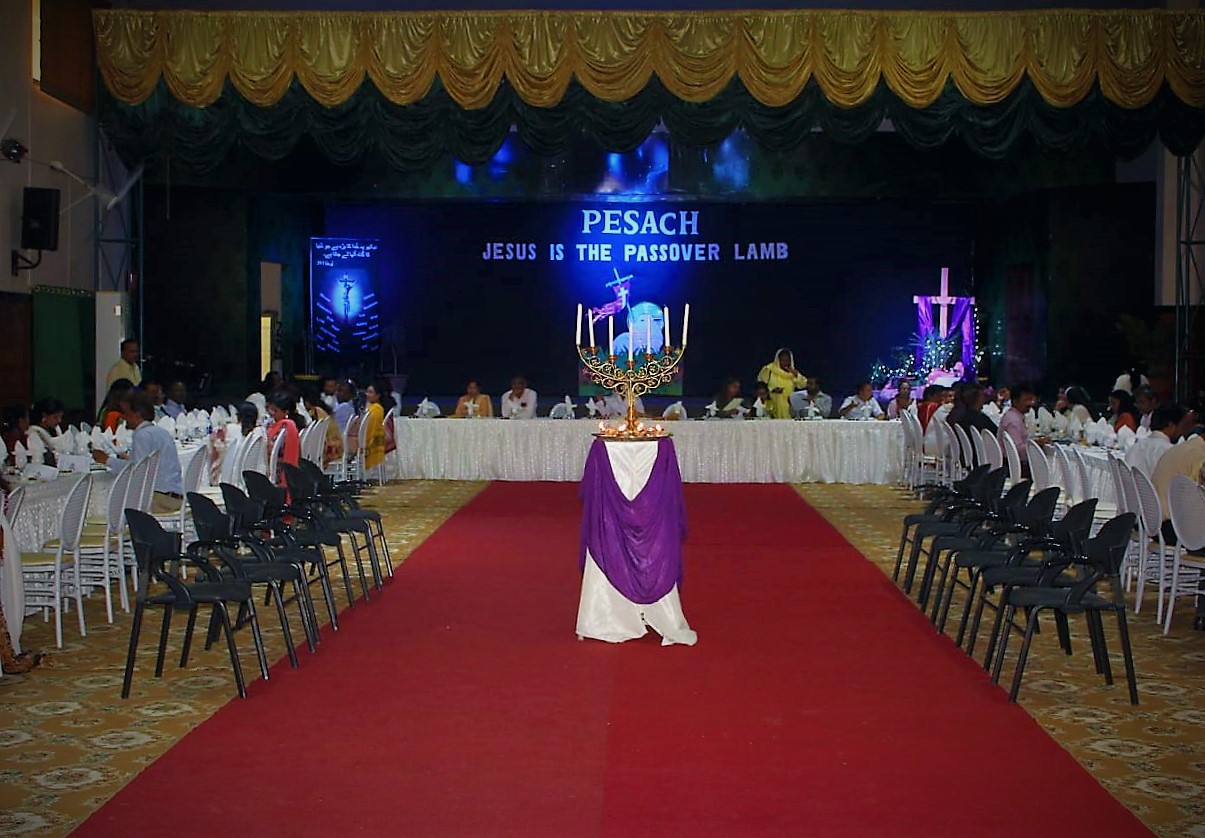 PESACH - THE PASSOVER CELEBRATION